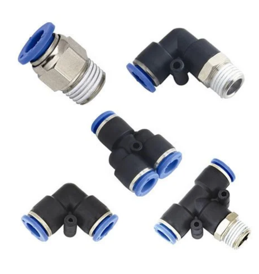 Connecteur à tube push lock