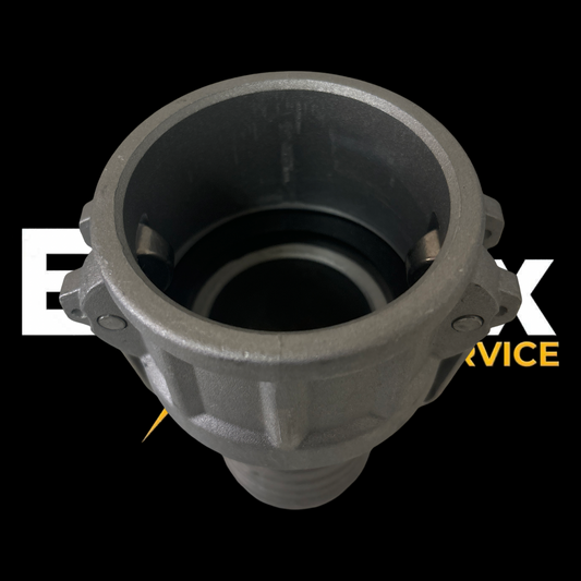 Camlock Partie C Aluminium