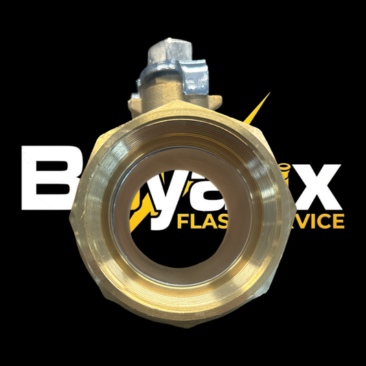 Ball valve en laiton