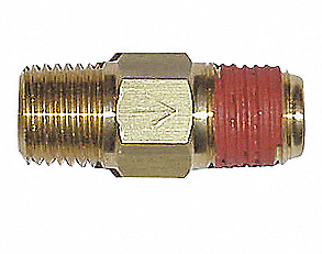 Valve à clapet anti-retour en laiton