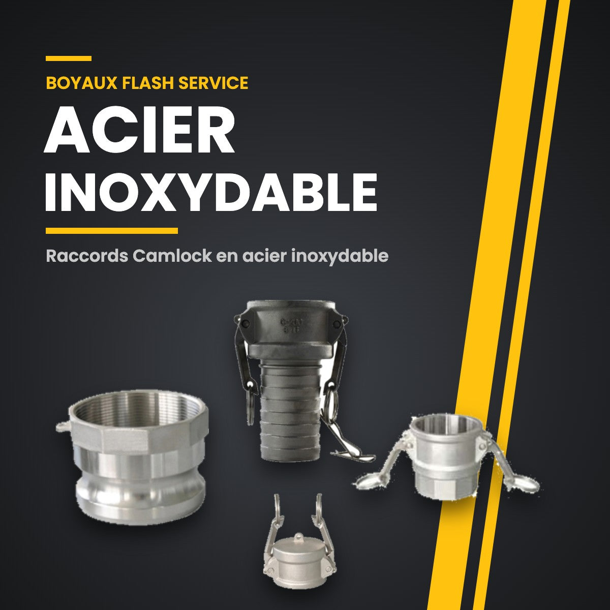 Acier inoxydable