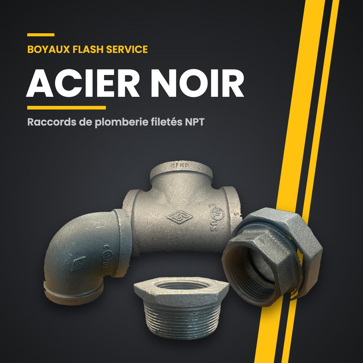 Acier noir