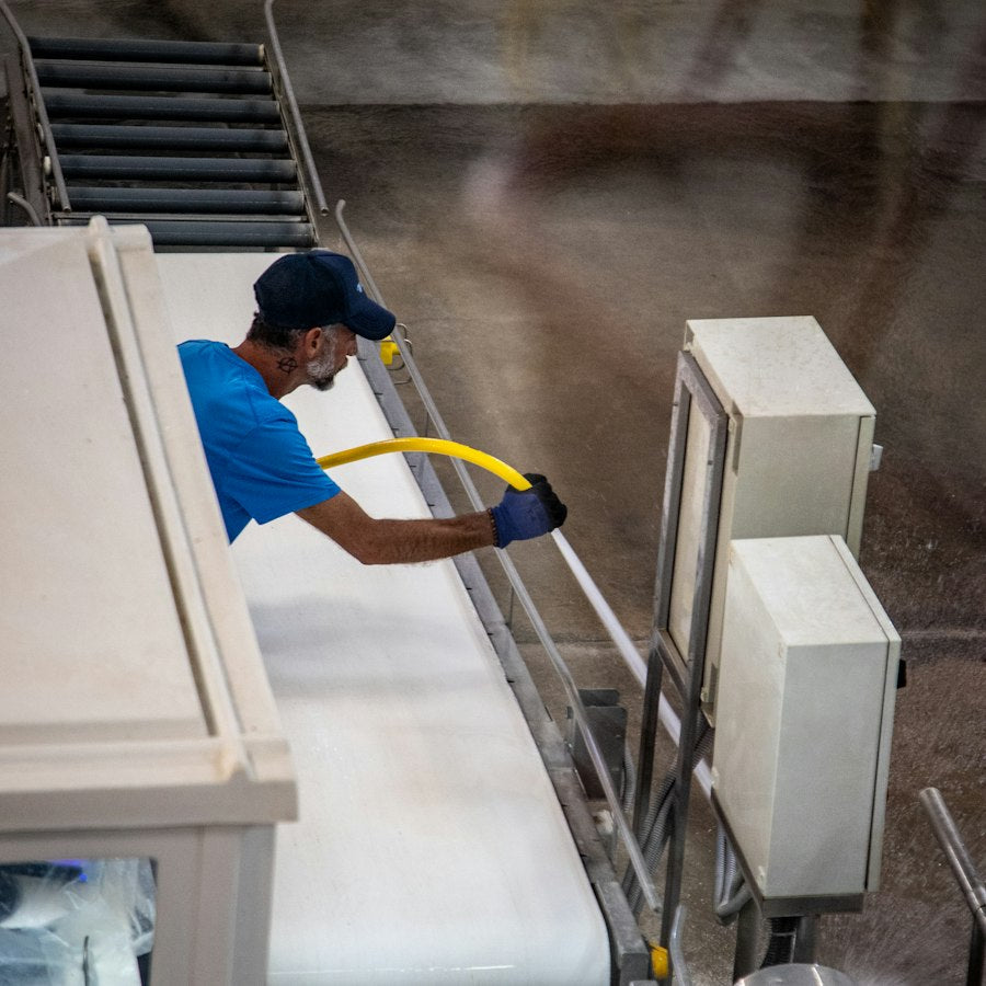 Lavage industriel (washdown)