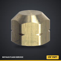 Capuchon en laiton FNPT 1/8" Standard