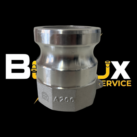 Camlock Partie A Aluminium