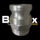 Camlock Partie F Aluminium