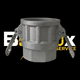 Camlock Partie D Aluminium
