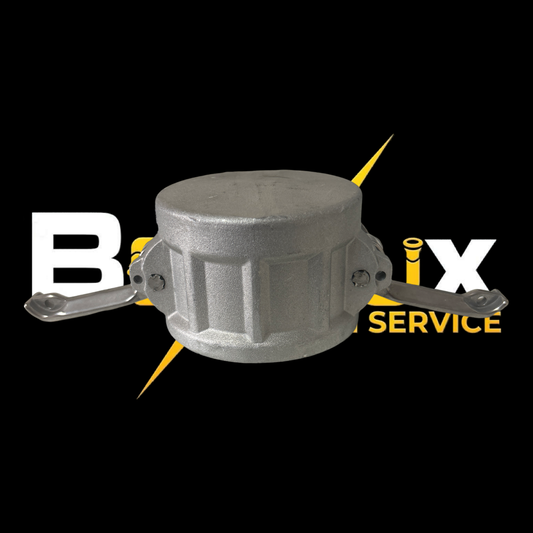 Camlock Dust Cap Aluminium