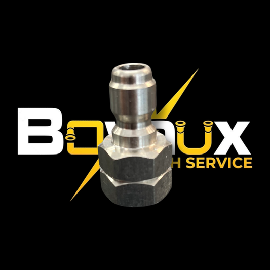Mâle quick connect x Fnpt