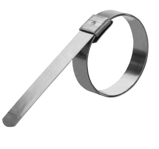 Collier de serrage préformé