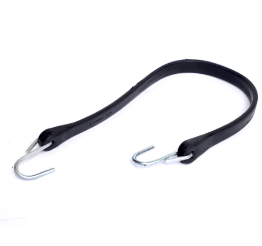 Attache élastique à crochets