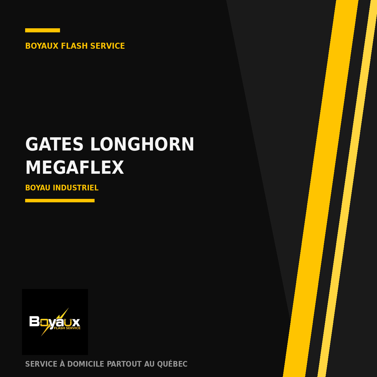 Gates Longhorn Megaflex — Boyaux Flash Service