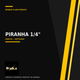 Piranha 1/4 pouce 5000 PSI — Boyaux Flash Service